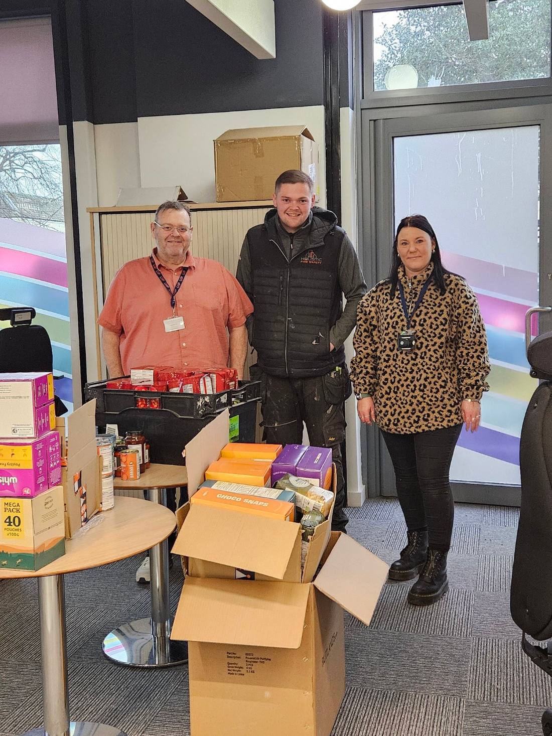 Essential supplies delivered to LHP community initiatives